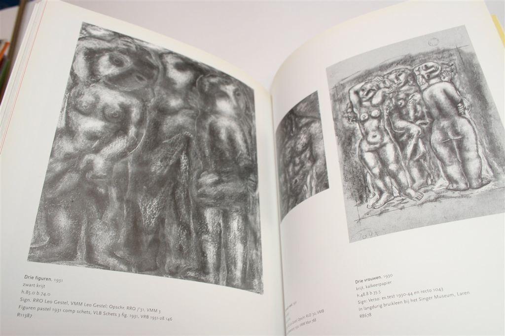 Leo Gestel — Een Onbekende Collectie, Werken op Papier, Ophalen of Verzenden, Zo goed als nieuw