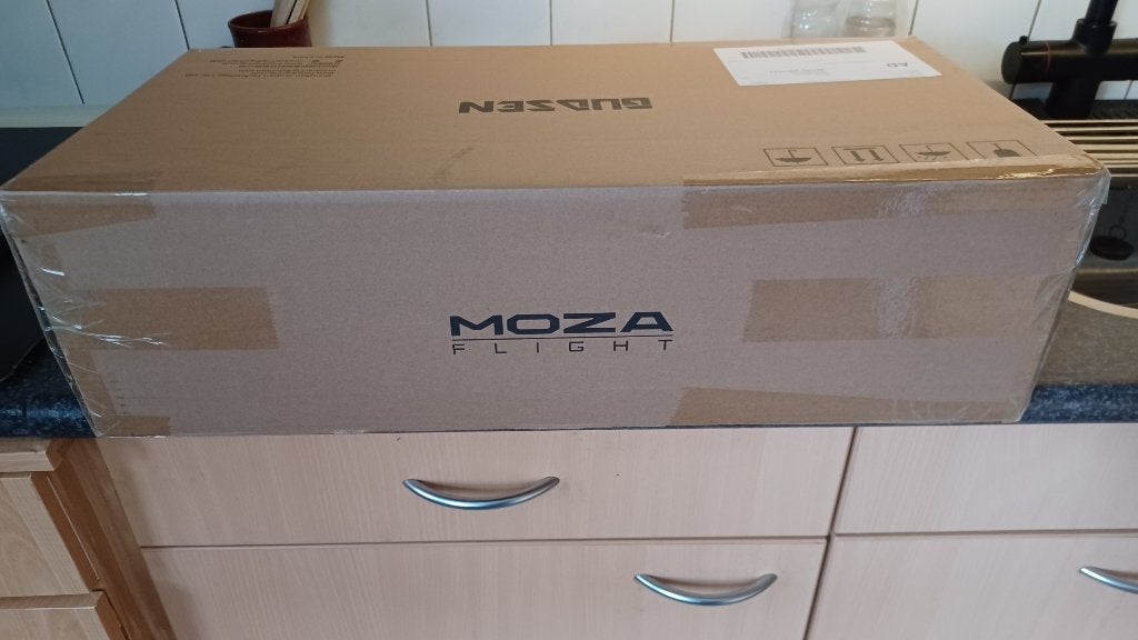 Moza AY210 Force Feedback YOKE Base, Computers en Software, Ophalen of Verzenden, Nieuw, Moza