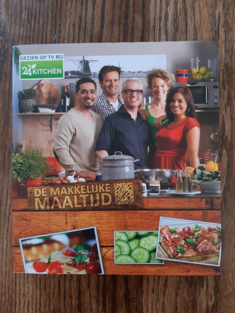 De makkelijke maaltijd, Hoofdgerechten, Ophalen of Verzenden, Zo goed als nieuw, 24Kitchen