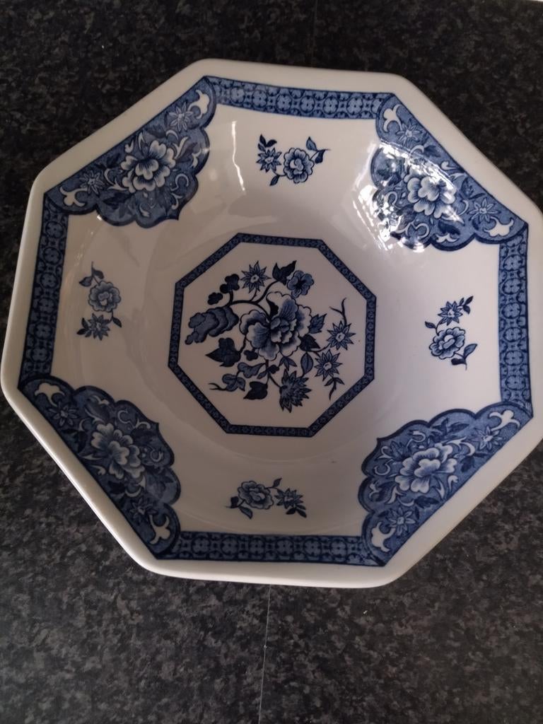 Delfts Blauw Schaaltje J & G, Ophalen of Verzenden