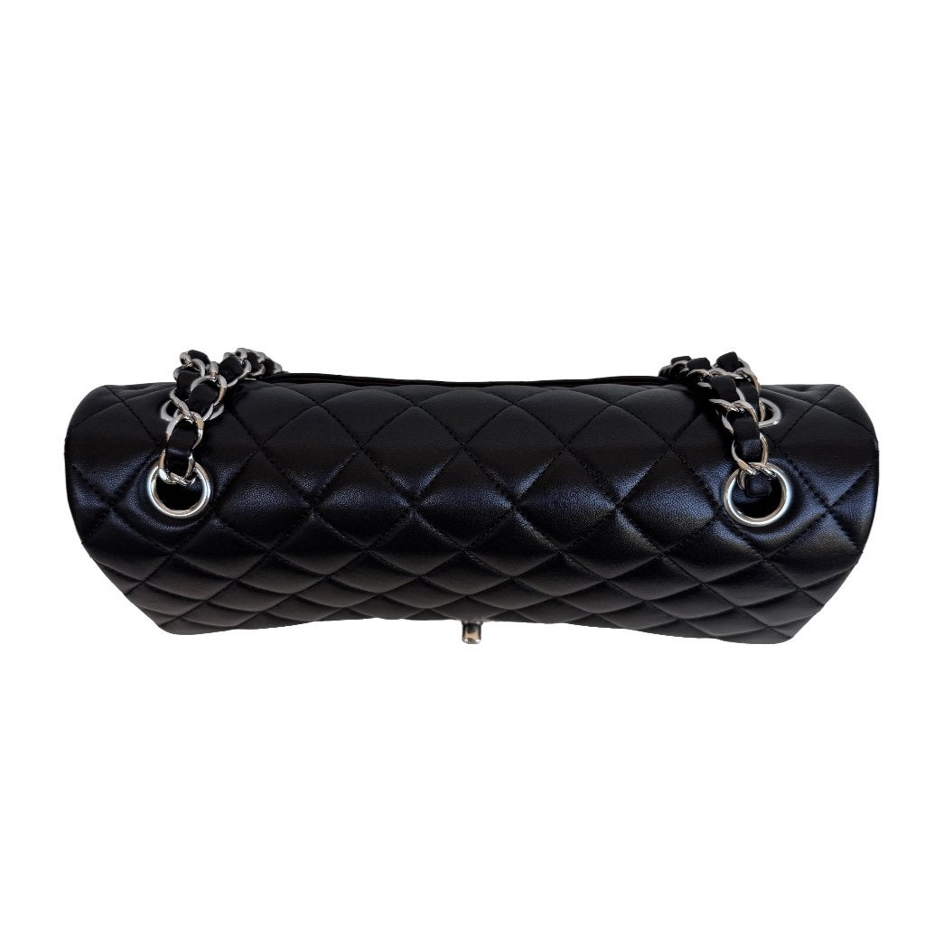 Chanel 11.12 authentiek double classic flap timeles 2.55 tas image 8