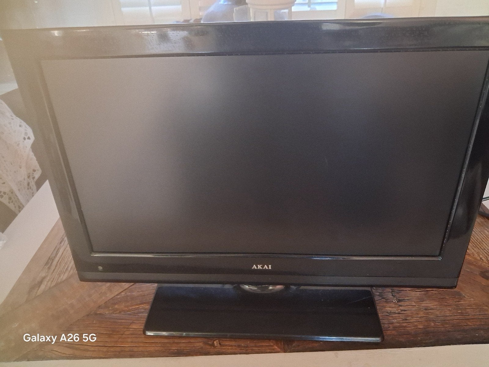 Akai AL2216FDT LED TV/DVD Combo met DVB-T Tuner, Overige merken, 50 Hz, HD Ready (720p), Ophalen of Verzenden