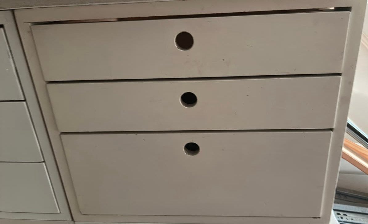 Lundia ladenblok 50x40, Ophalen, Zo goed als nieuw, 25 tot 50 cm, Minder dan 100 cm