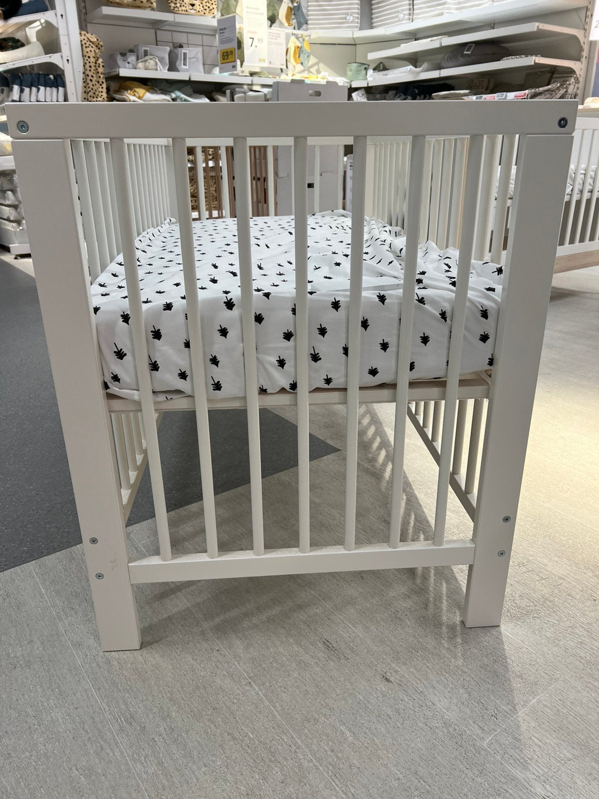 Ledikant met matras nieuw, Ophalen, Nieuw