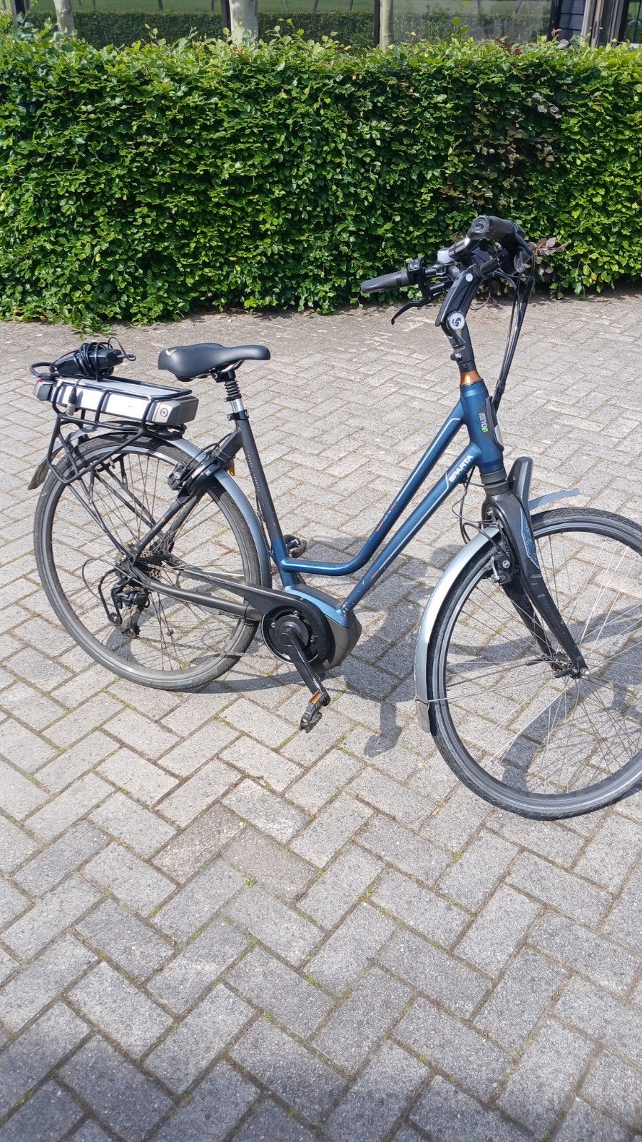 Sparta M10i elektrische fiets., Ophalen, Sparta, Gebruikt, 51 tot 55 cm