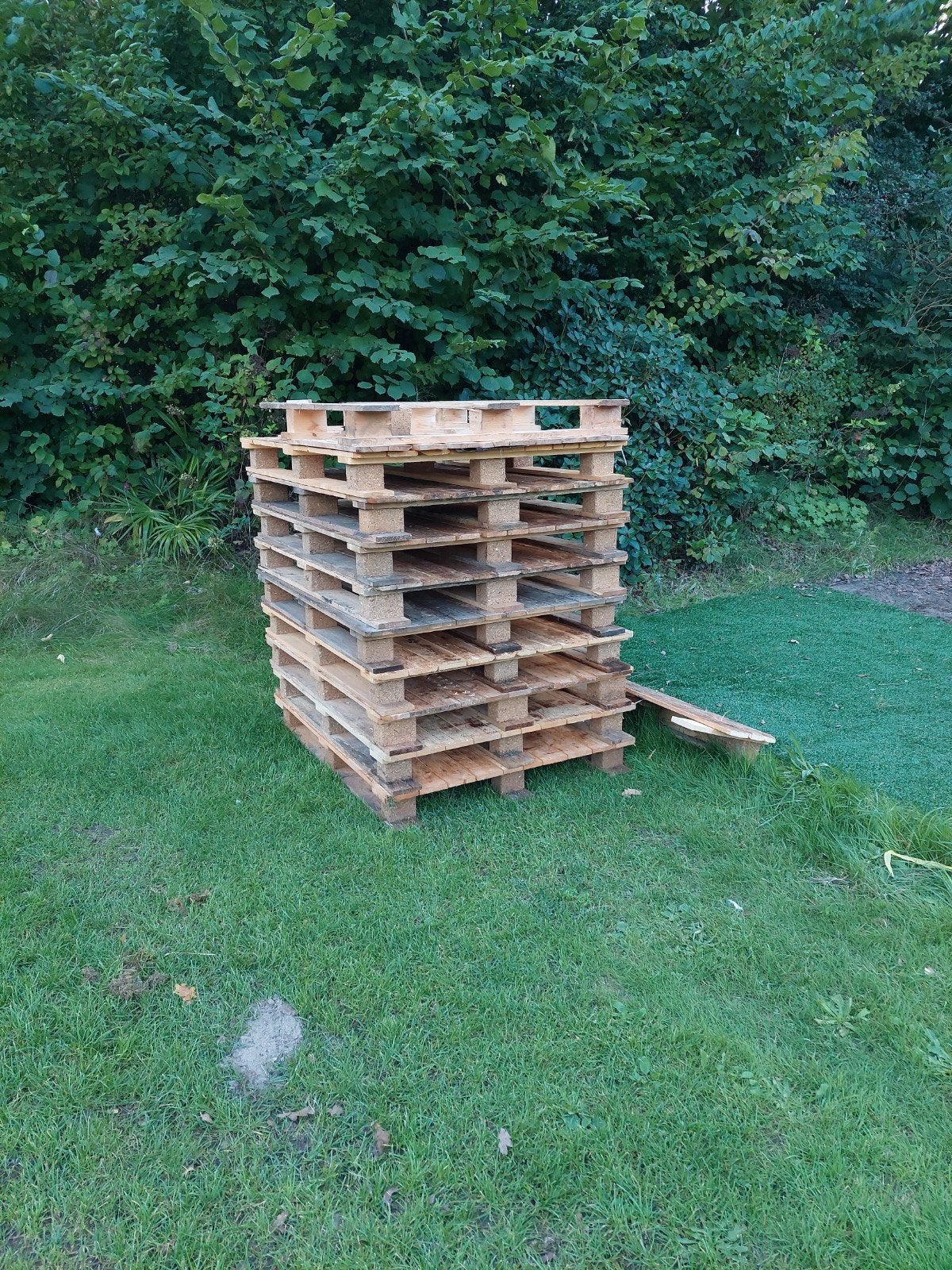houten pallets, Minder dan 3 m³, Ophalen