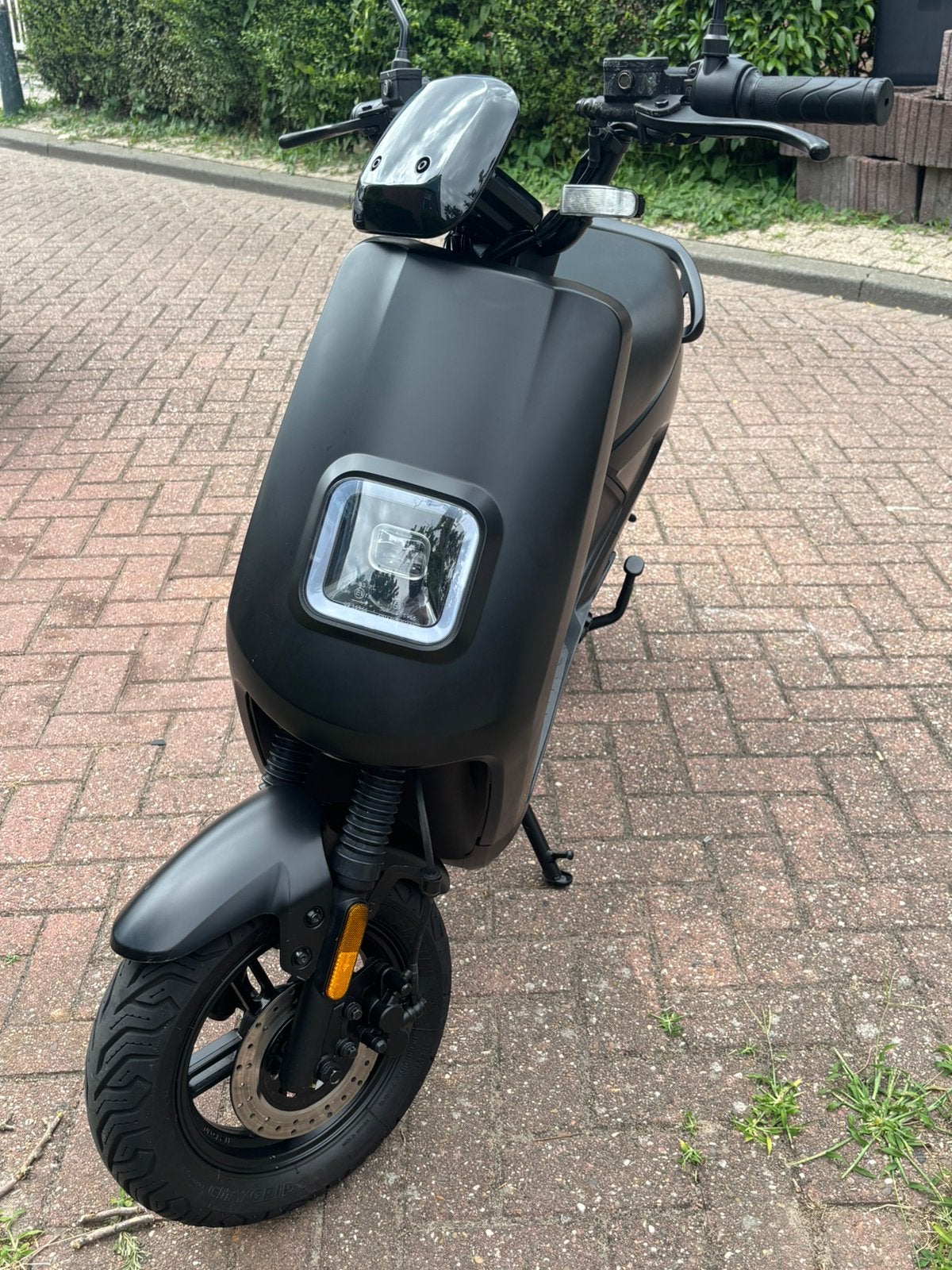 IVA E-Go met 2 accu’s!, Fietsen en Brommers, Scooters | Overige merken, IVA, Gebruikt, Maximaal 45 km/u, Elektrisch