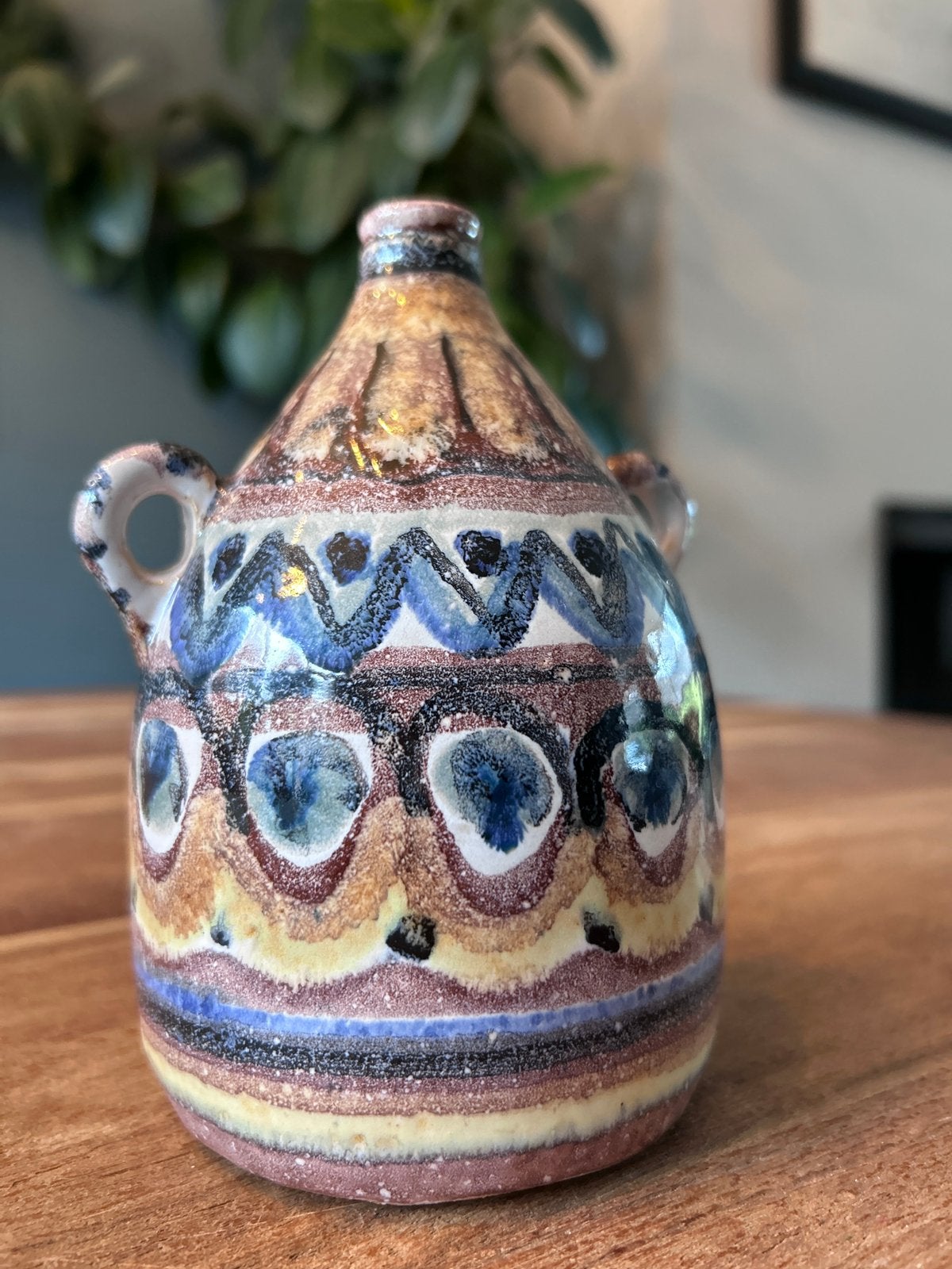 Vintage DOK Vaas – De Olde Kruyk Milsbeek –Jaren 50/60, Ophalen of Verzenden
