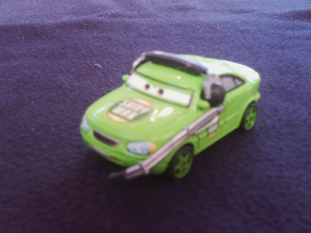 Disney Cars Auto's       Teambaas Shiny Wax, Ophalen of Verzenden, Zo goed als nieuw