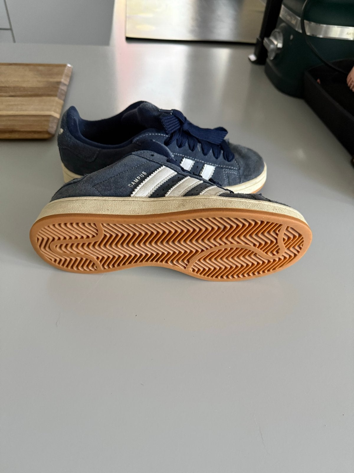Adidas Campus sneakers - Blauw - Maat 39 1/4, Kinderen en Baby's, Kinderkleding | Schoenen en Sokken, Ophalen of Verzenden, Gebruikt
