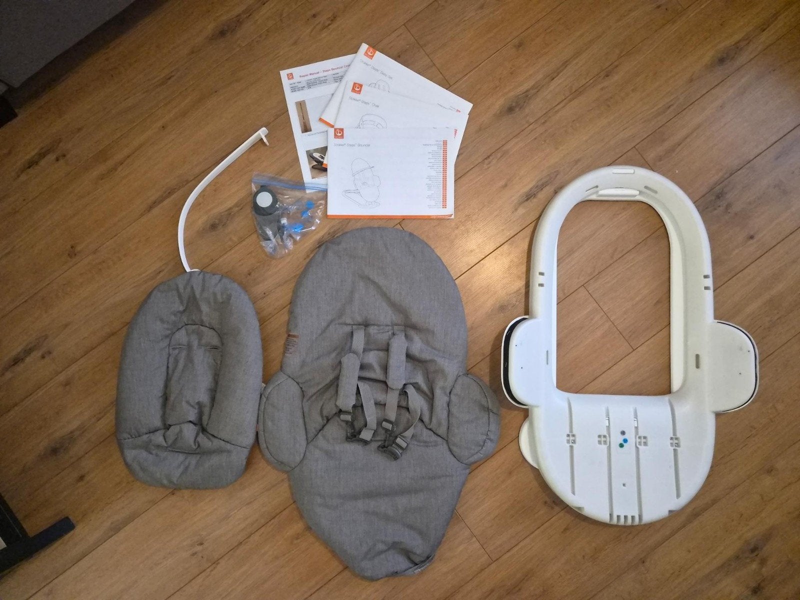 Stokke Steps Bouncer Wipstoel - Nieuw incl. doos, Kinderen en Baby's, Ophalen, Nieuw, Wipstoel, Met gordel(s) of riempje(s)