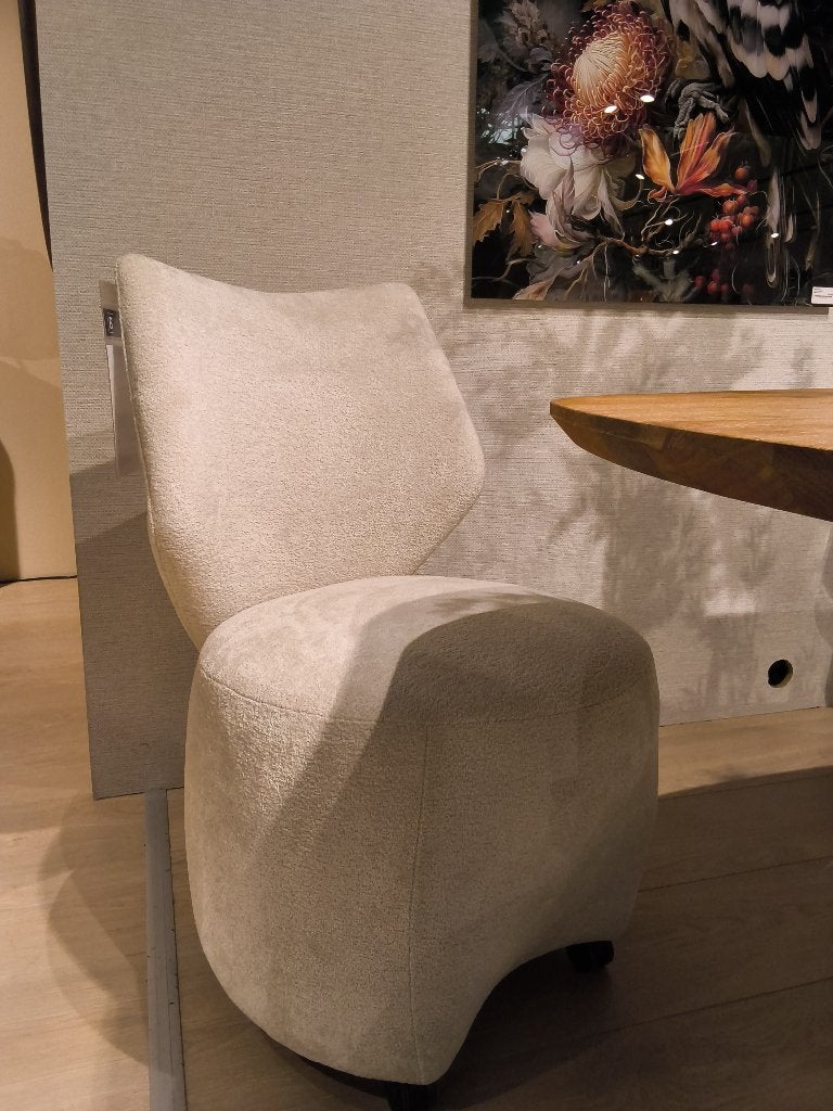 Stoel Lilot, Ophalen, Overige materialen, Wit, Nieuw