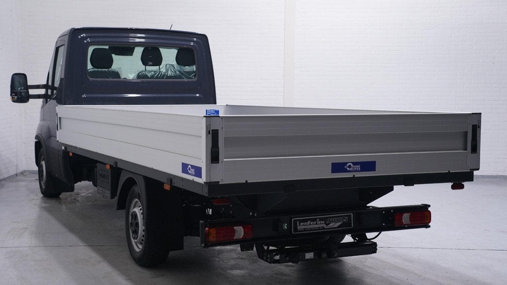 Iveco Daily 35S18 180 pk Aut. Pick Up / Open Laadbak Luchtve, Auto's, Automaat, Gebruikt, 4 cilinders, Iveco