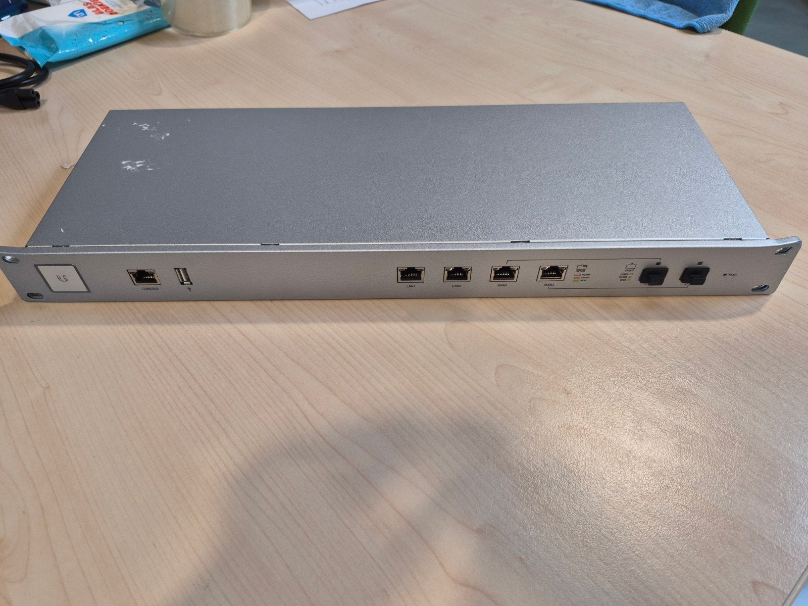 Ubiquiti UniFi Security Gateway Pro 4 (USG-PRO-4), Ophalen of Verzenden, Gebruikt