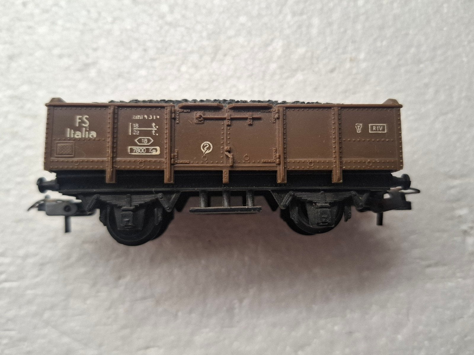 kolen wagon in ho, Gebruikt, Gelijkstroom, Jouef, Wagon
