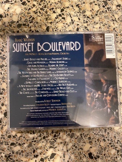 Sunset Boulevard, Soundtrack, Ophalen of Verzenden, Zo goed als nieuw, Soundtrack
