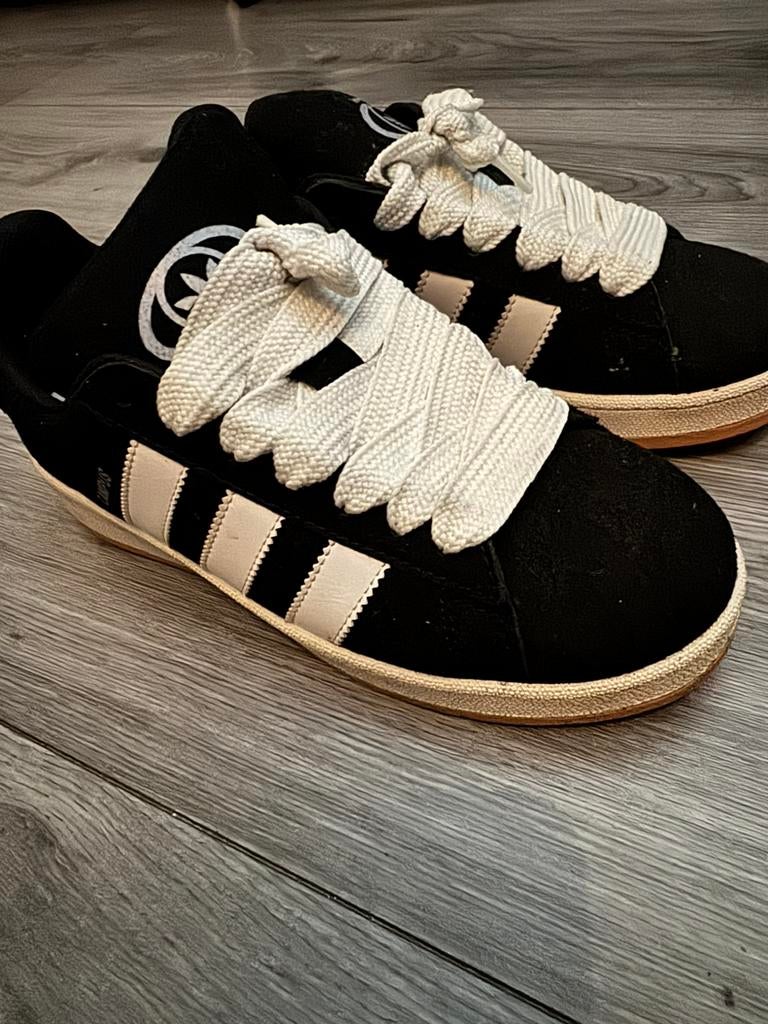 Adidas schonen, Ophalen of Verzenden, Zo goed als nieuw, Zwart