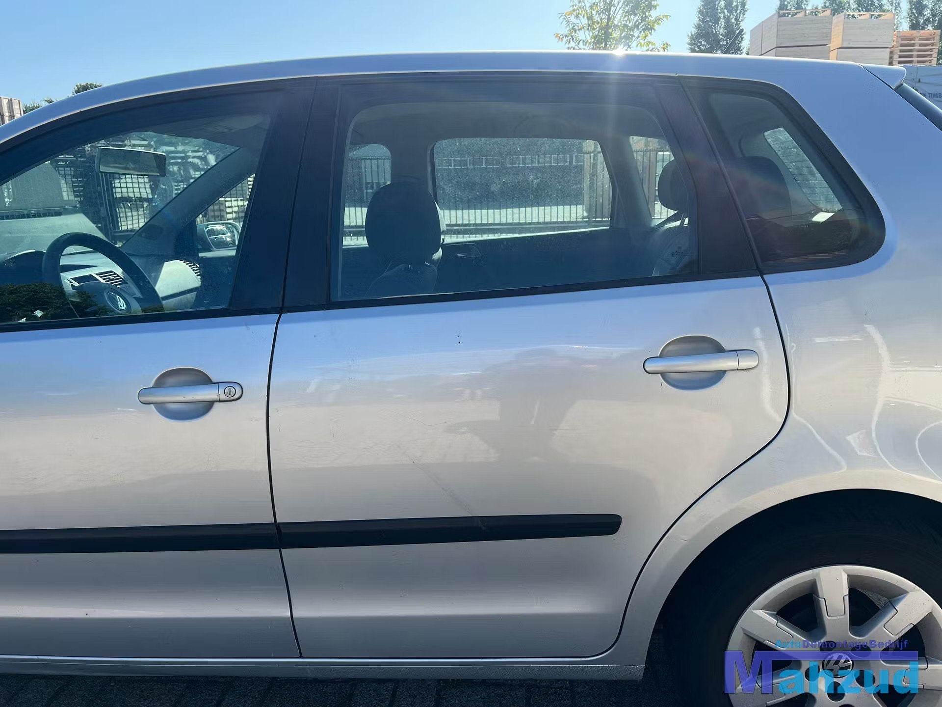 VW POLO 9N Zilver LA7W links achter deur 2001-2009, Gebruikt, Volkswagen AG, Achter, Berliner Ring 2
38440  Wolfsburg, DE