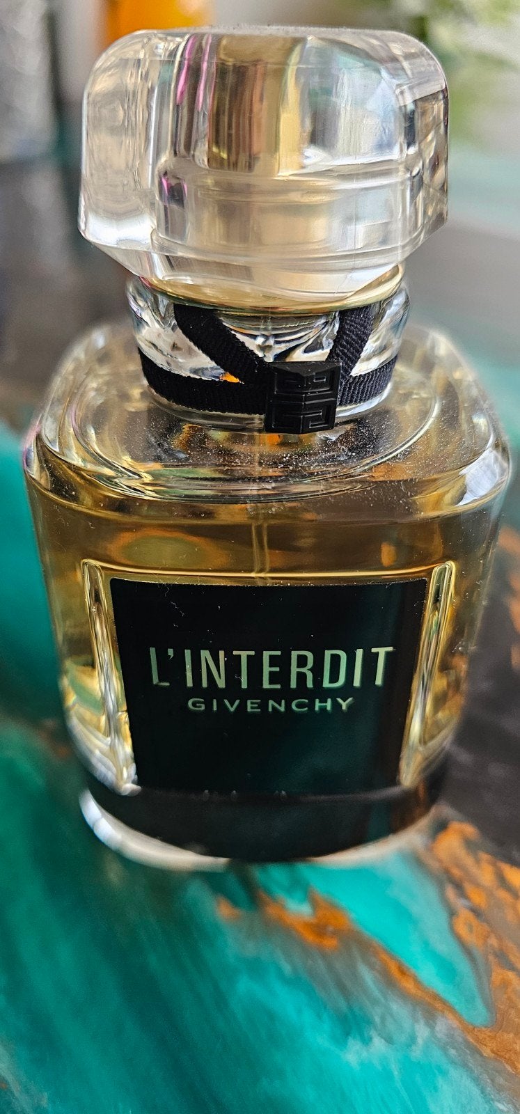 Givenchy L'Interdit Eau de Parfum 80ml, Sieraden, Tassen en Uiterlijk, Uiterlijk | Parfum, Zo goed als nieuw, Ophalen of Verzenden
