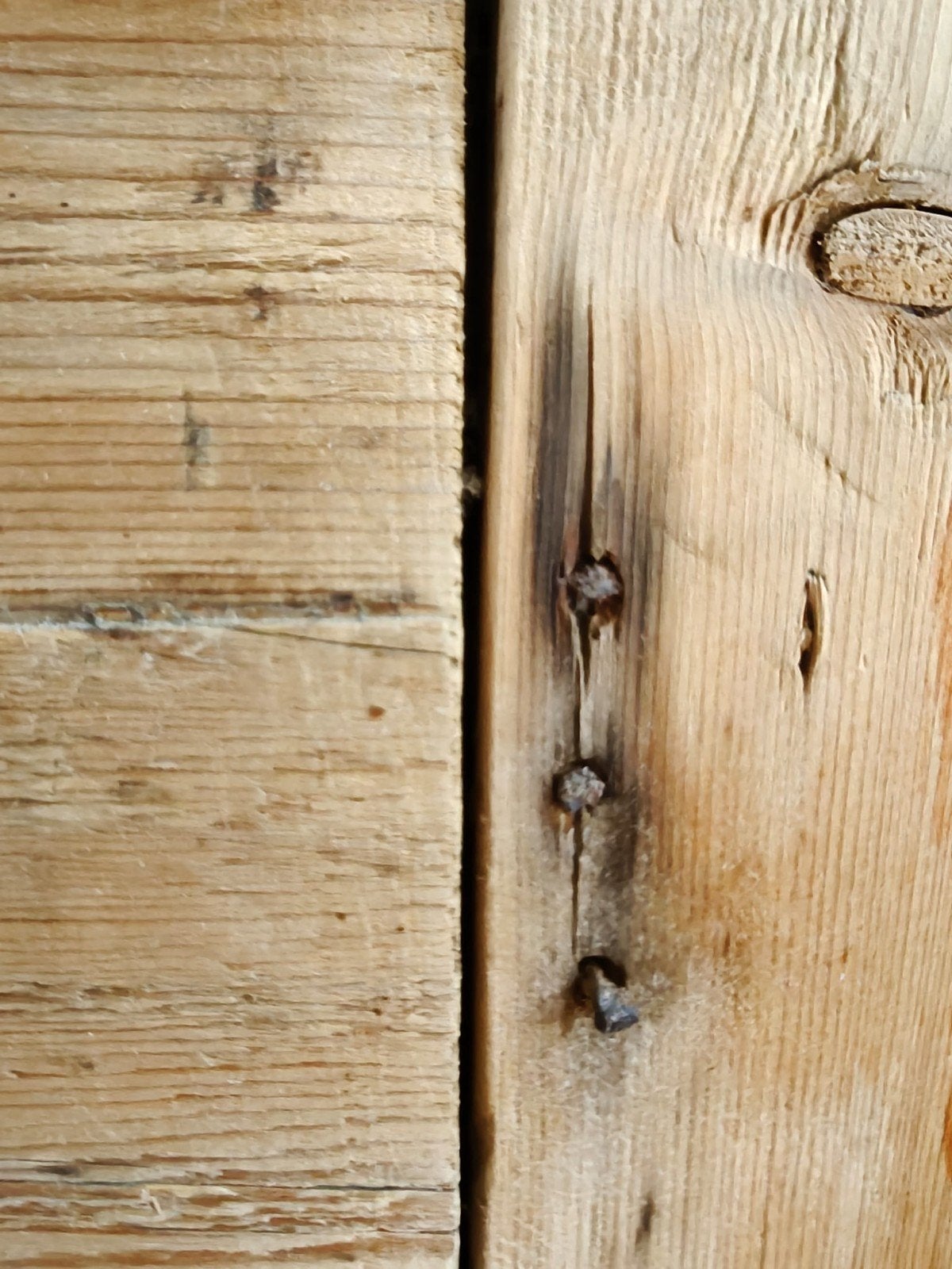 Antieke Zweedse houten sofa., Antiek en Kunst, Ophalen