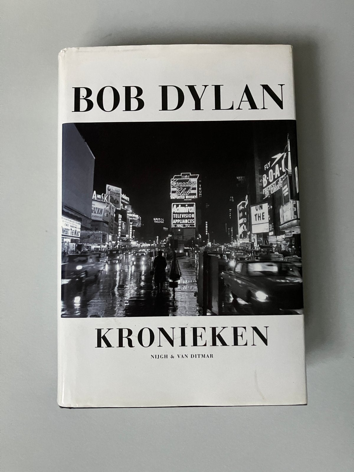 Bob Dylan - Kronieken, Ophalen of Verzenden, Zo goed als nieuw