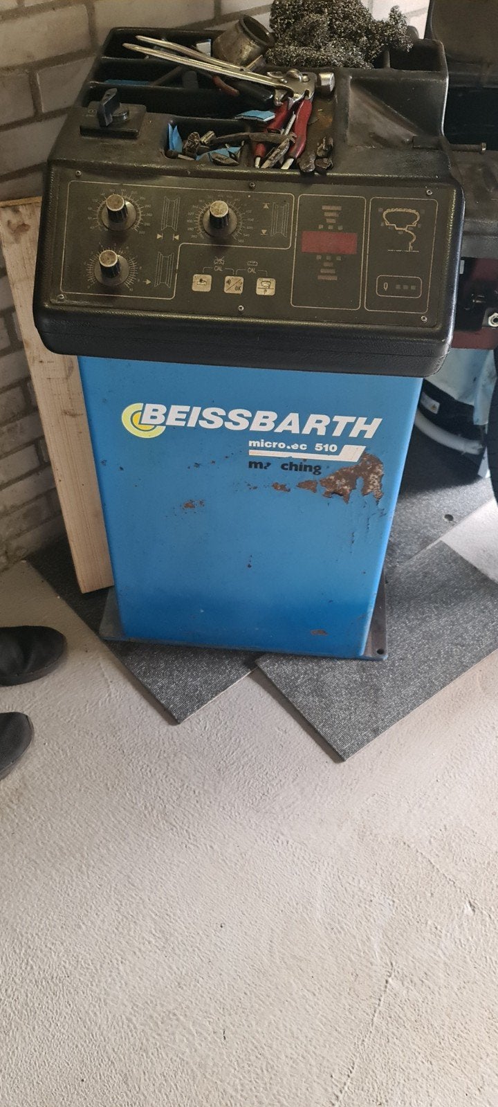 bliesbart  balanceer machine, Auto diversen, Ophalen of Verzenden