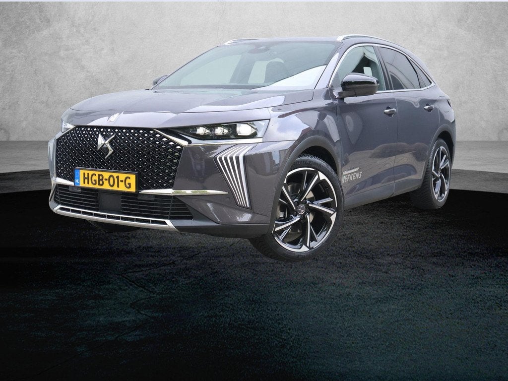 DS DS 7 1.6 PHEV 300 4x4 Etoile | navigatiesysteem | verwarm, Auto's, DS, Automaat, Gebruikt, 4 cilinders, Automatische klimaatregeling