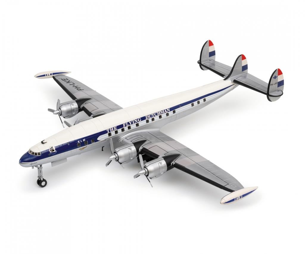 Lockheed Super Constellation PH-LKE Pegasus Schuco 403552001, Carmodel s.r.l. Viale Europa Unita snc info@modelcarswholesale.com