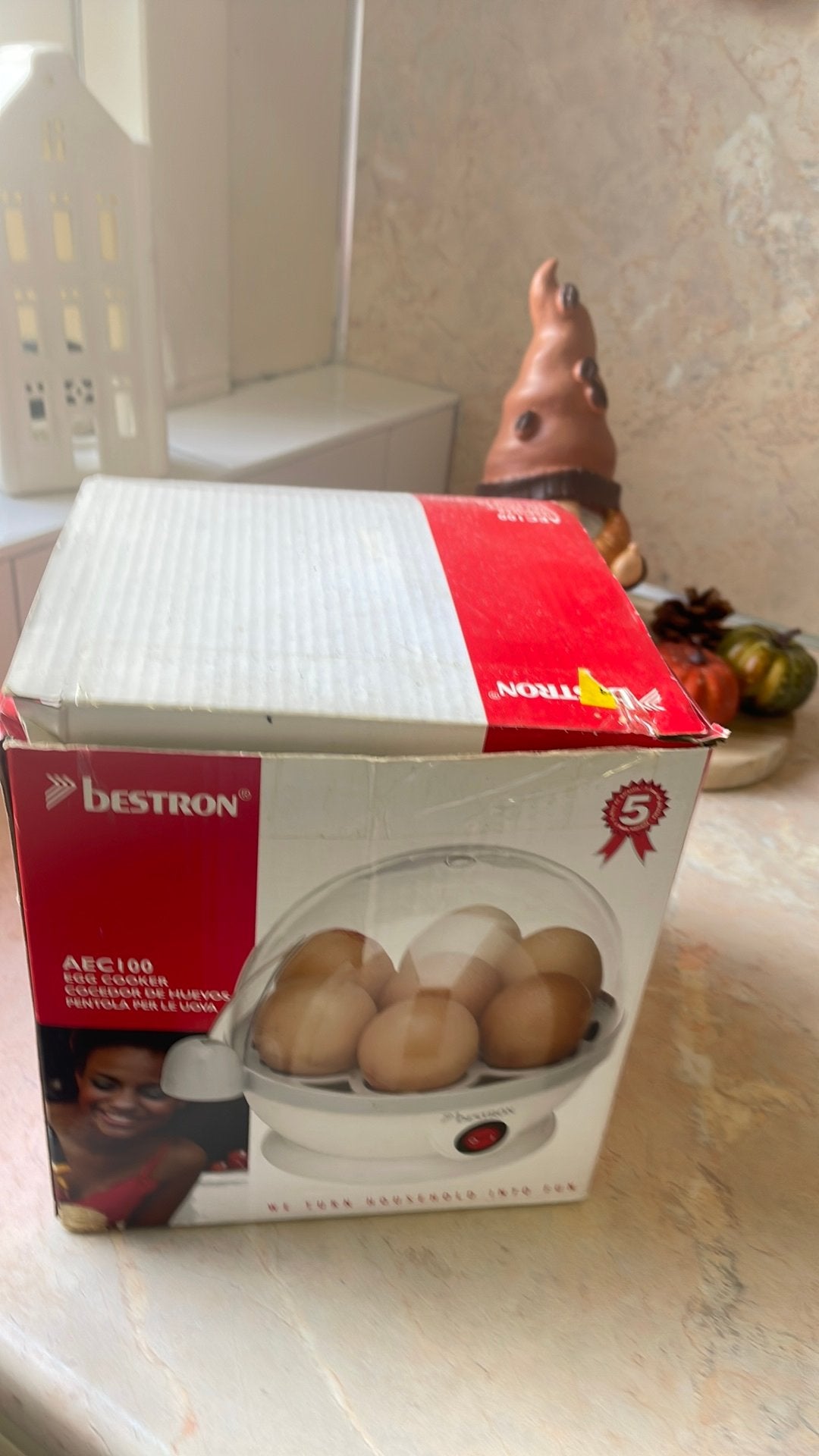 Eier koker, Ophalen of Verzenden, Zo goed als nieuw