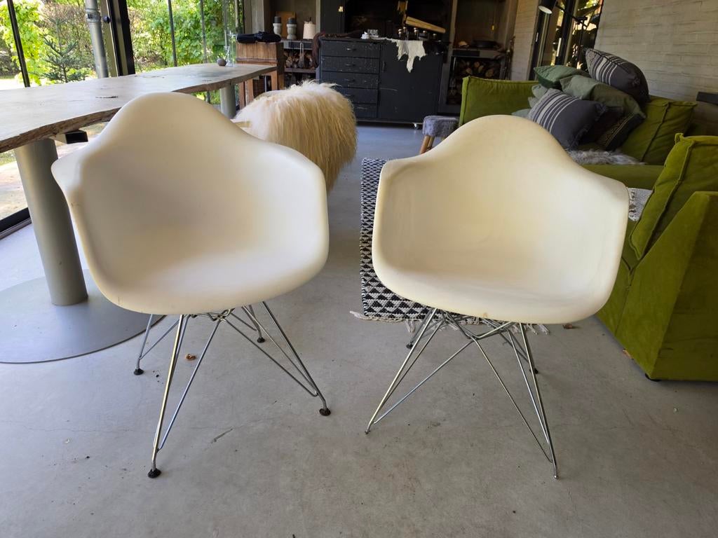 Gratis ophalen, replica Vitra stoelen, Huis en Inrichting, Ophalen, Gebruikt