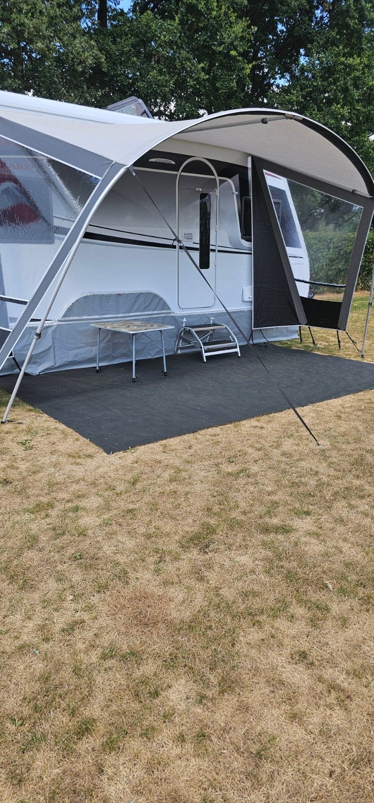 Unico Siena Reisluifel 450 - Zo goed als nieuw, Caravans en Kamperen, Voortenten en Luifels, Ophalen, Zo goed als nieuw
