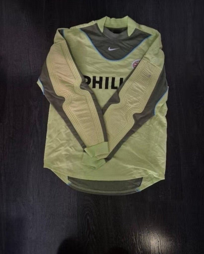 Psv vintage keepershirt 2003/2004 maat M, Ophalen of Verzenden, Zo goed als nieuw, PSV, Overige typen