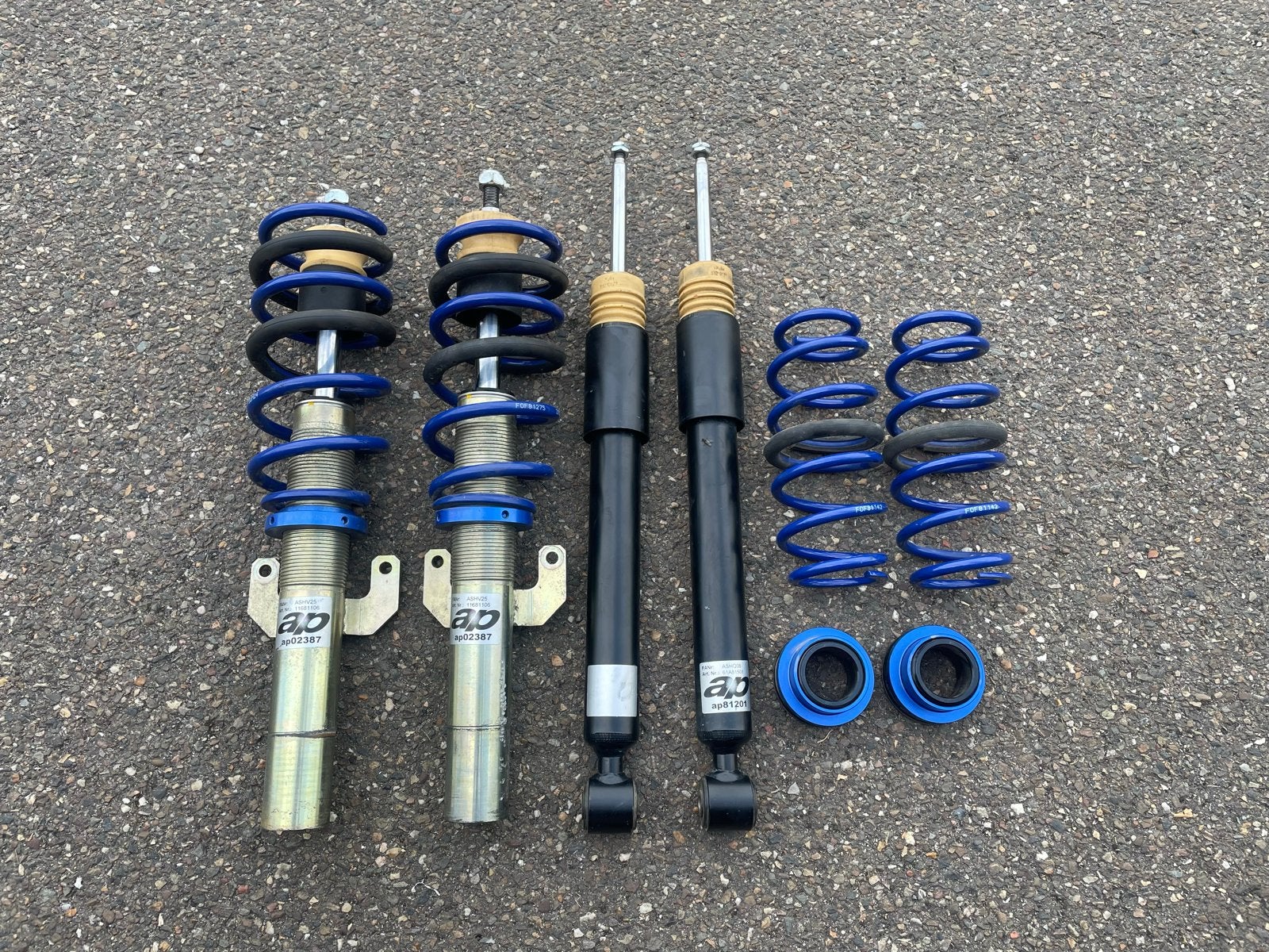 AP Schroefset VW Polo AW / Ibiza 6F / Fabia NJ / KW Racing /, Auto-onderdelen, Ophalen, Nieuw, Volkswagen