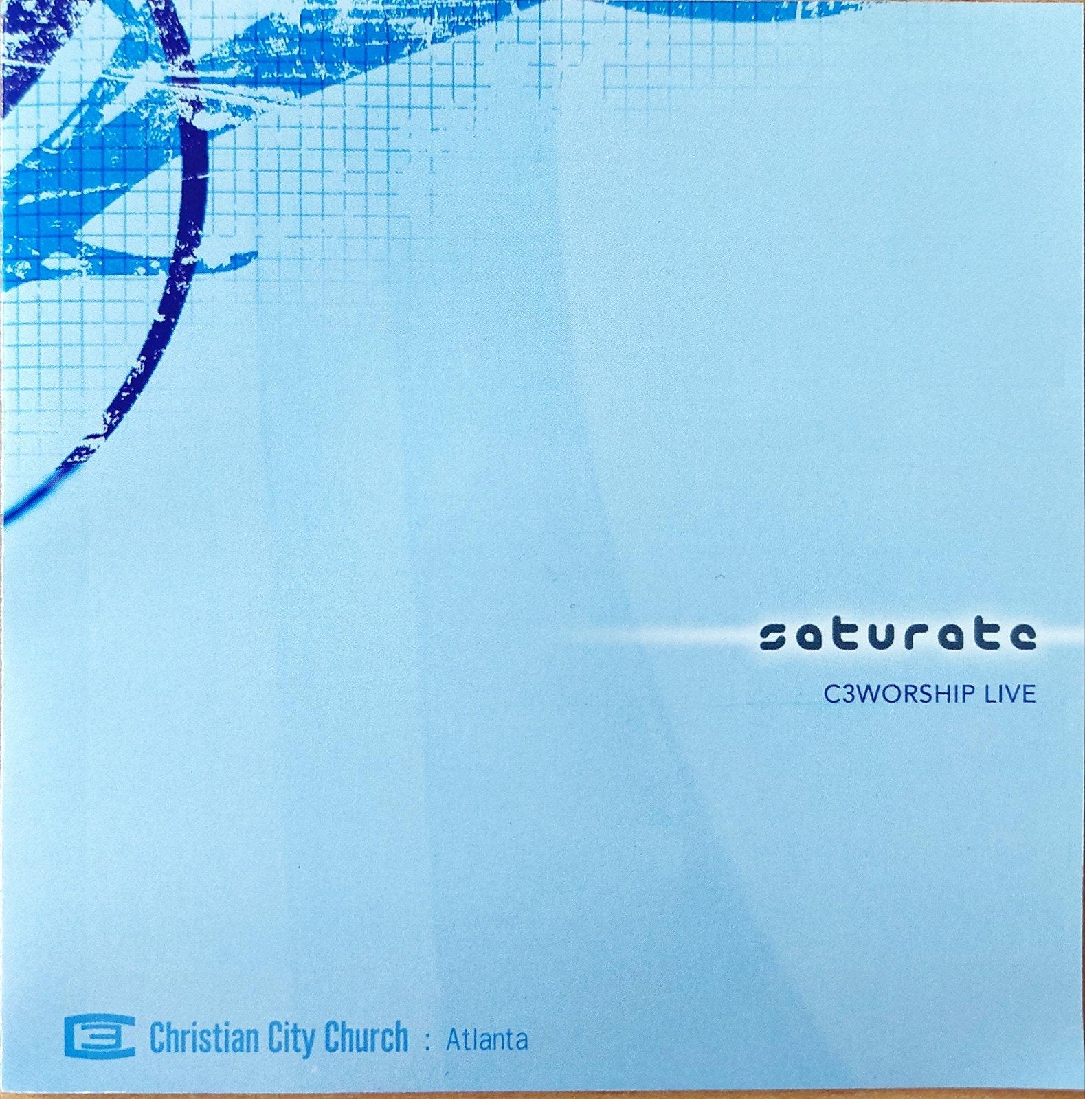 Saturate - C3Worship Live CD (Christian City Church Atlanta), Ophalen of Verzenden, Zo goed als nieuw, Christelijke pop, Album