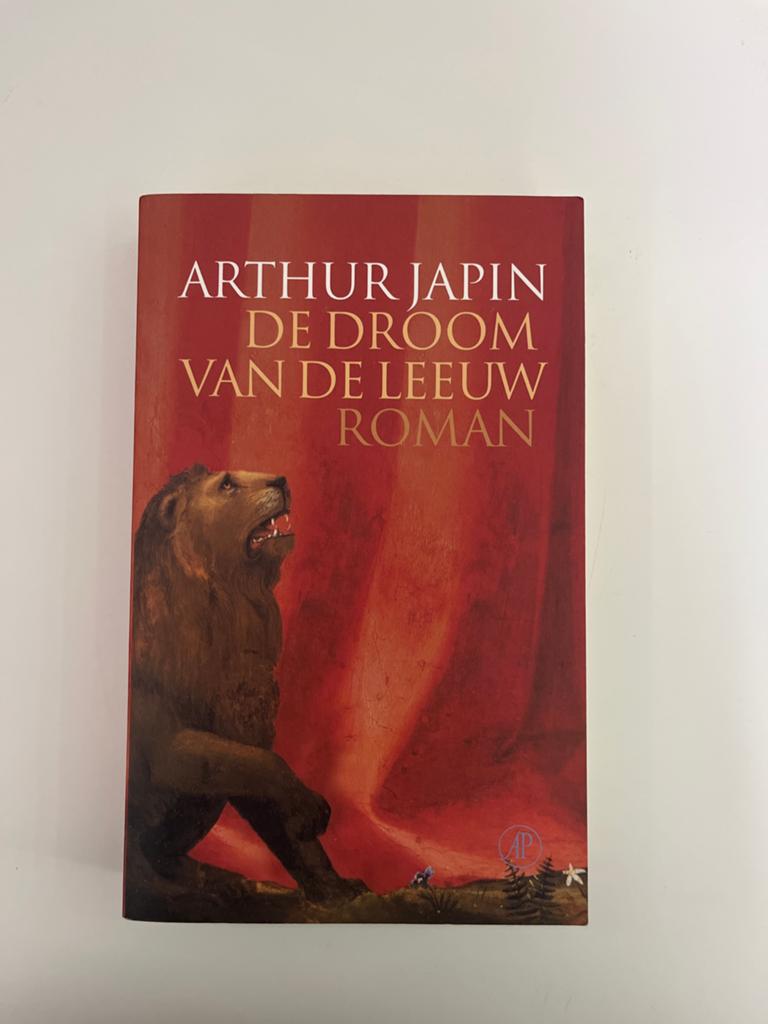 De Droom van de Leeuw - Arthur Japin (Roman), Ophalen of Verzenden, Gelezen, Nederland