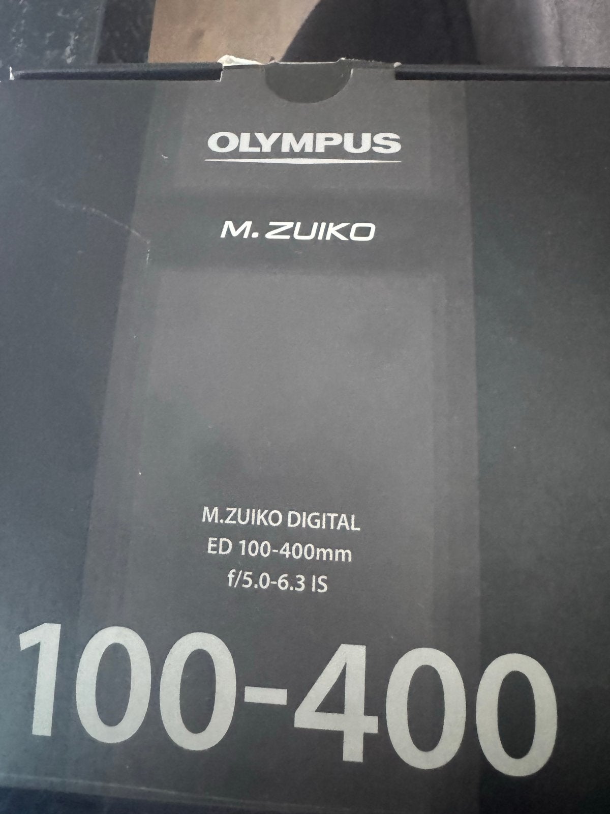 Olympus M.Zuiko Digital ED 100-400mm f/5.0-6.3 IS Lens, Audio, Tv en Foto, Fotografie | Lenzen en Objectieven, Micro Four Thirds