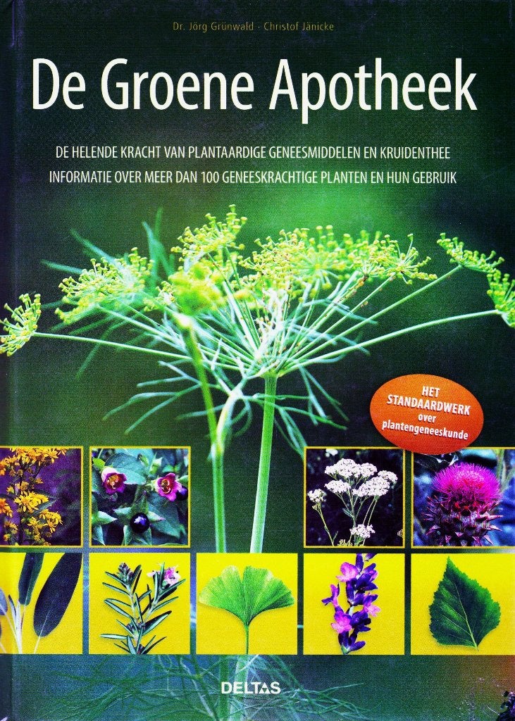 De Groene Apotheek - Jorg Grünwald / 9789044734539, Ophalen of Verzenden, Zo goed als nieuw, Jorg Grünwald