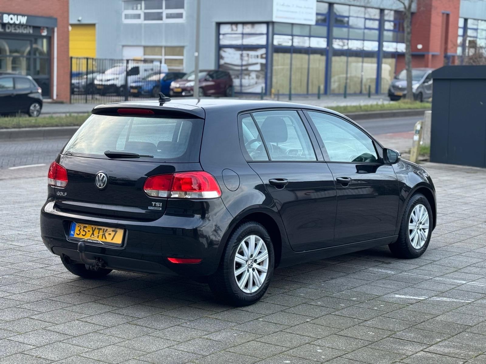 Volkswagen Golf 1.2 TSI/2eigenaar/apk 08-2027/Cruise Control, Voorwielaandrijving, Euro 5, Gebruikt, 4 cilinders