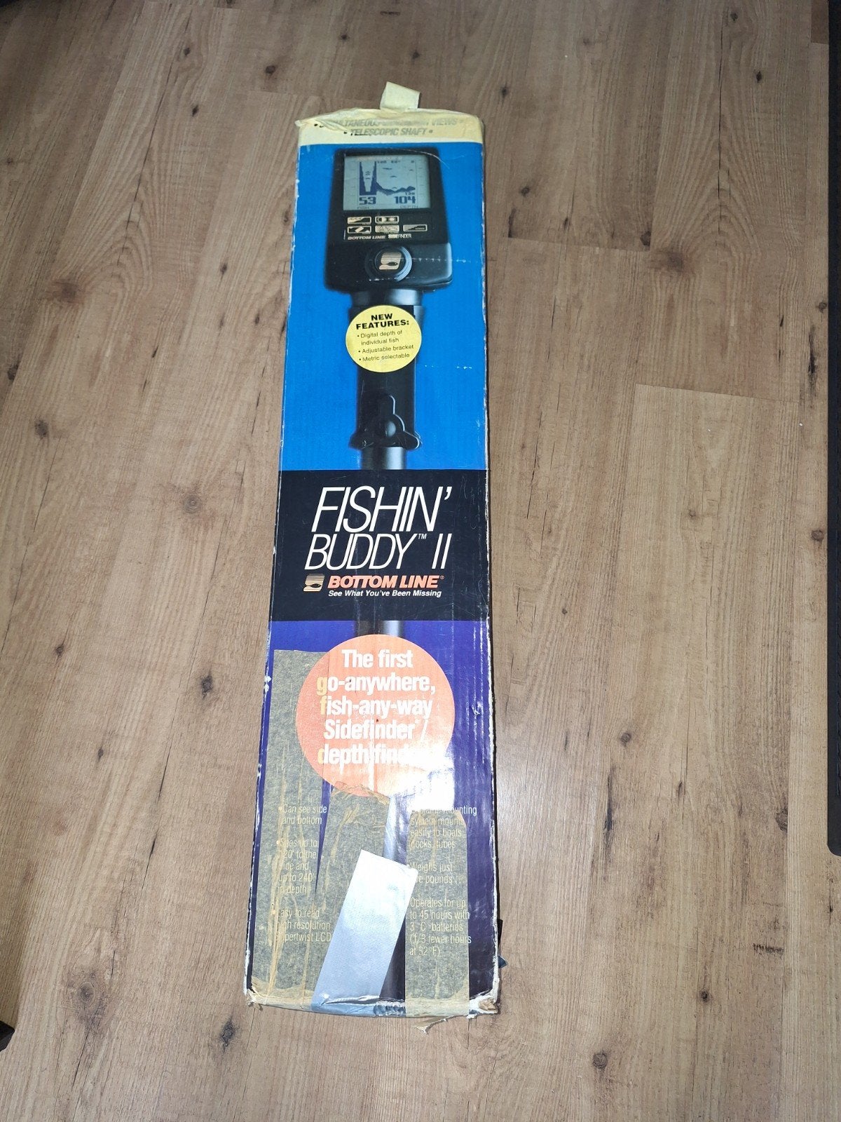 Bottom Line Fishin' Buddy II Fishfinder, Watersport en Boten, Ophalen of Verzenden, Gebruikt, Overige typen