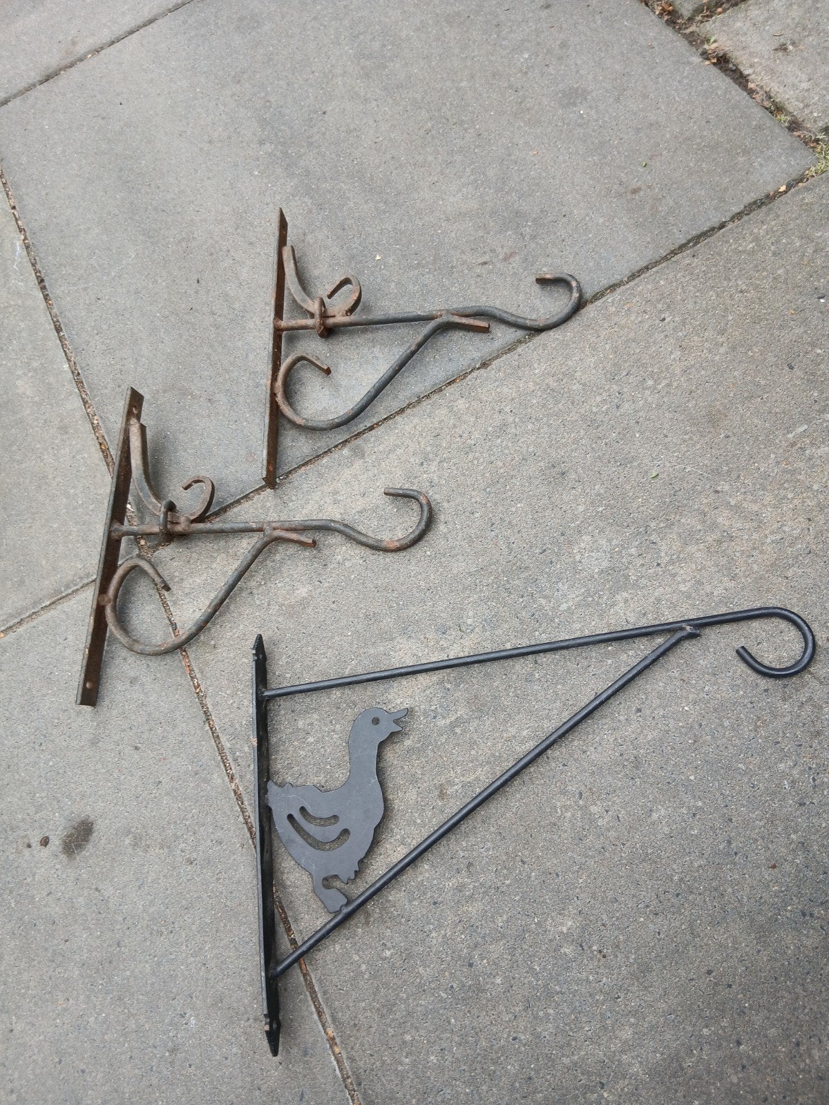 schuttinghaken,~ brocante en eend~, Ophalen of Verzenden