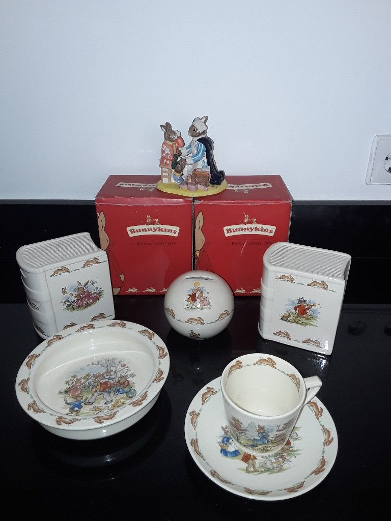 Royal Doulton Bunny kins, Verzenden