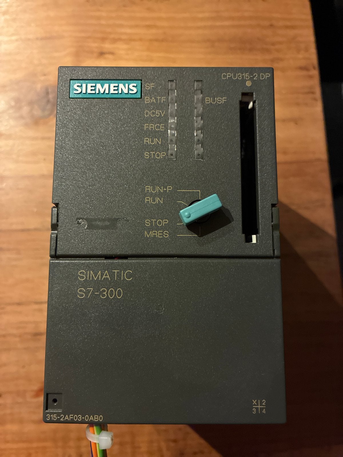 Siemens SIMATIC S7-300 CPU315-2 DP PLC, Ophalen of Verzenden