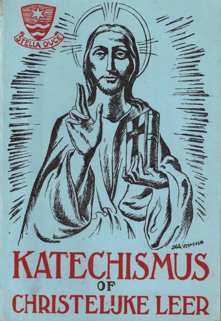 Katechismus of christelijke leer bisdom Roermond 1957, Christendom | Katholiek, Ophalen of Verzenden, Onbekend, Gelezen