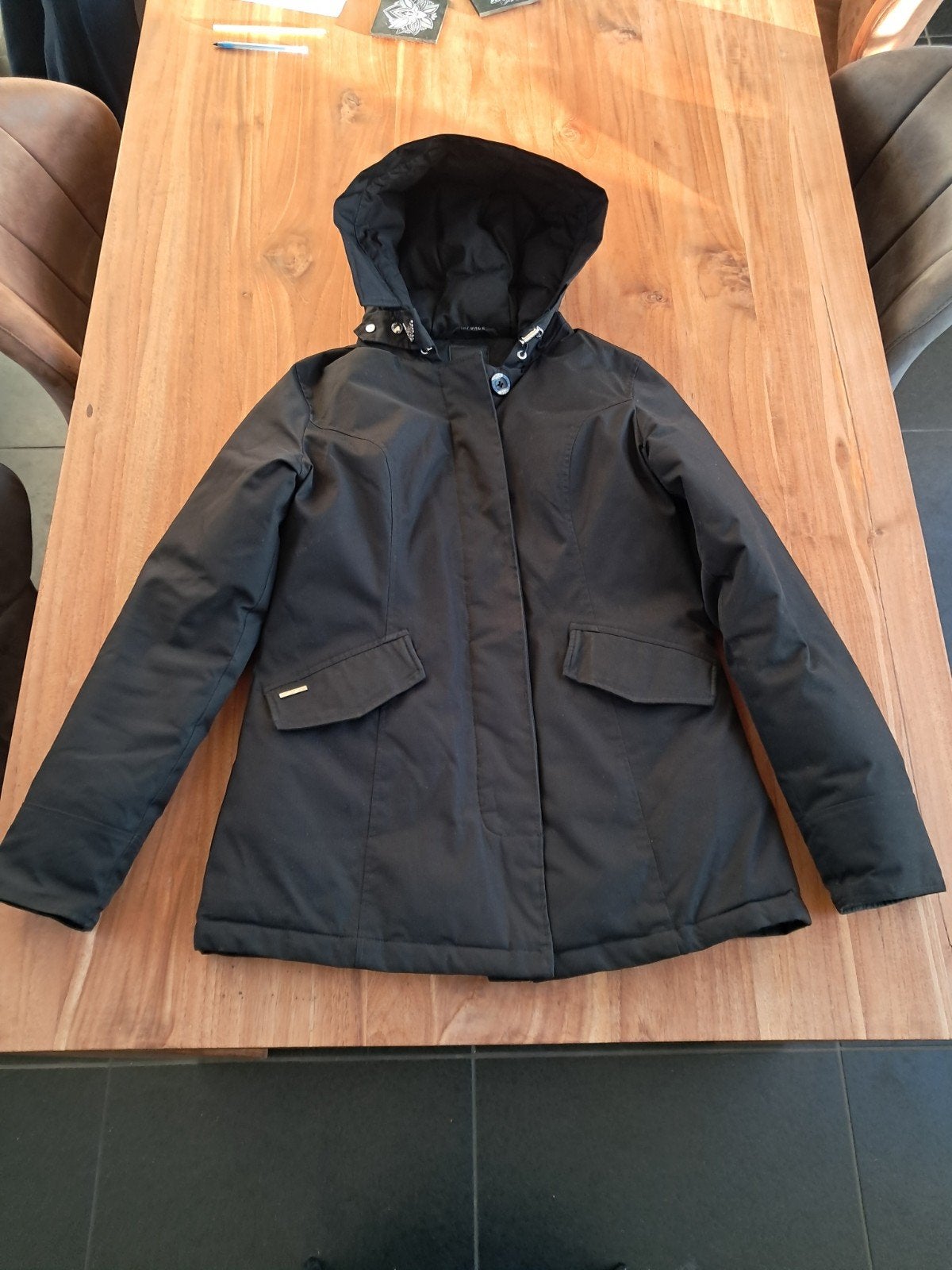 Airforce winterjas dames zwart maat L, Kleding | Dames, Maat 38/40 (M), Airforce, Zwart, Ophalen of Verzenden