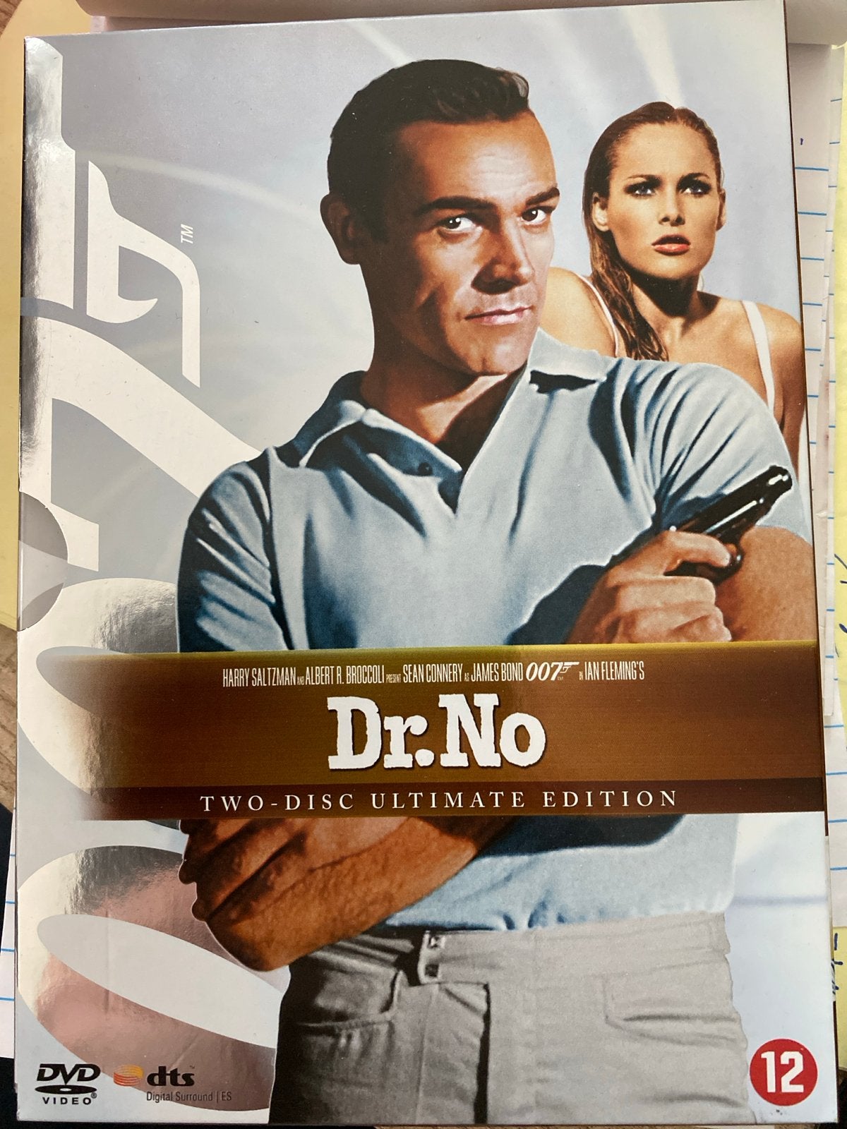 James Bond 007: Dr. No - Ultimate Edition (2-Disc DVD), Cd's en Dvd's, Nederlands, Actiethriller, Ophalen of Verzenden, Zo goed als nieuw