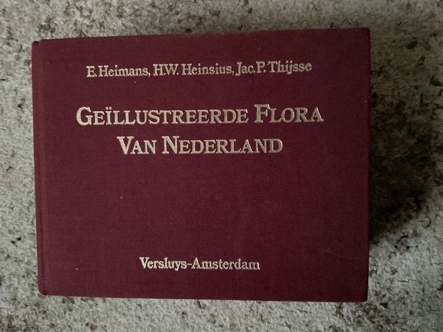 Geillustreerde Flora van Nederland  22e druk., Gelezen, Bloemen, Planten en Bomen, Ophalen of Verzenden, E. Heimans, H.W. Heinsius, Jac.P. Thijsse
