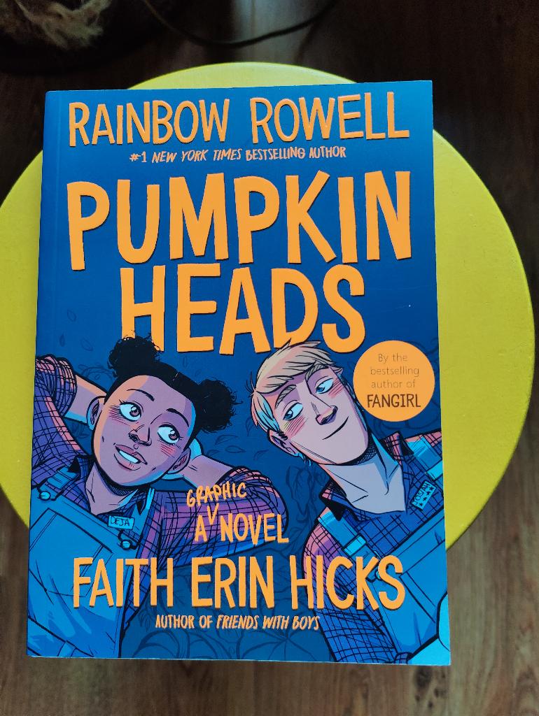 Pumpkin Heads - Rainbow Rowell, Eén stripboek, Ophalen of Verzenden