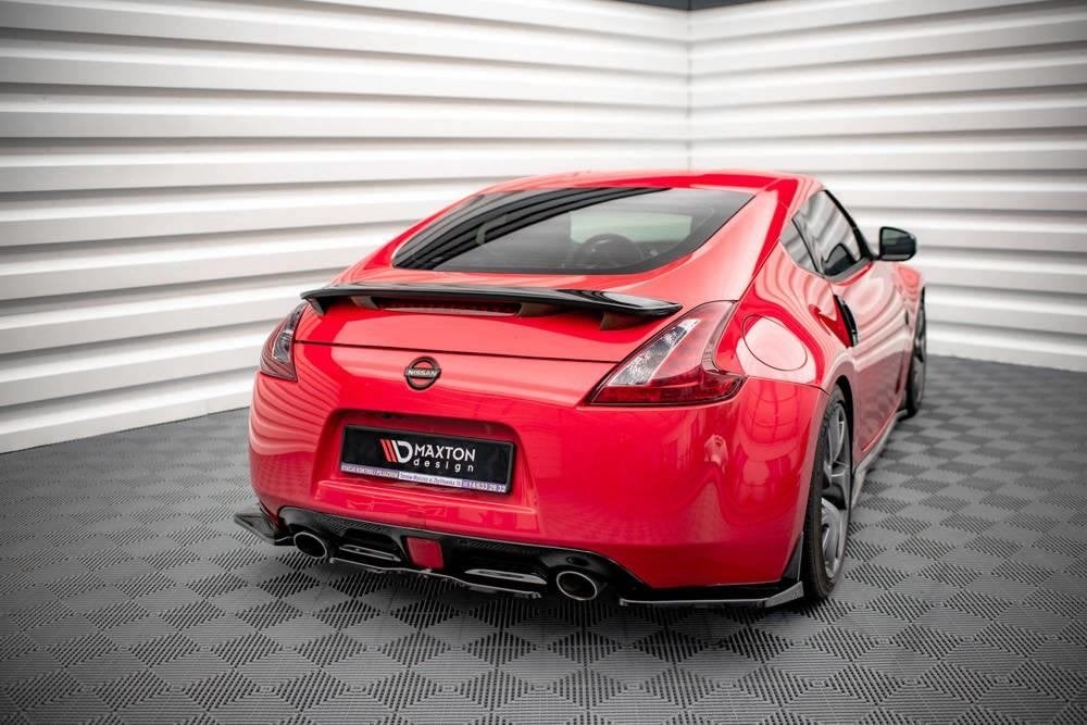 Maxton Design Spoiler Lip Splitter Voor Nissan 370Z Facelift, Verzenden, Automotive Parts, A.parts@hotmail.nl, Trasmolenlaan 12 3447 GZ Woerden