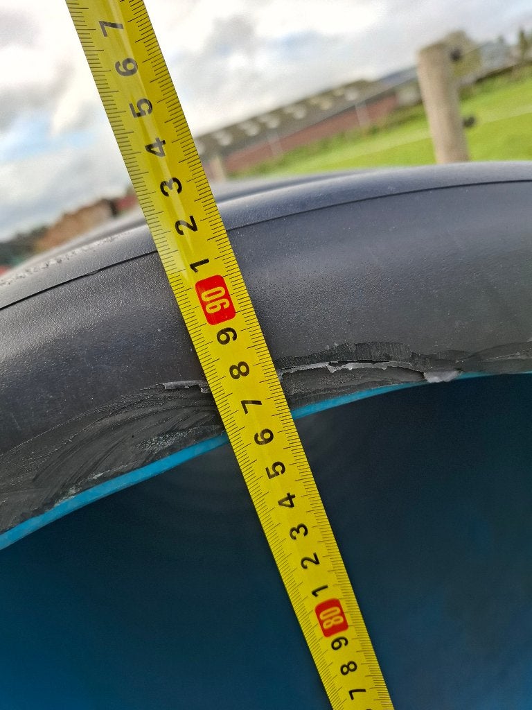 Plastic duiker, Ophalen, Pvc, 2 tot 4 meter, Zo goed als nieuw