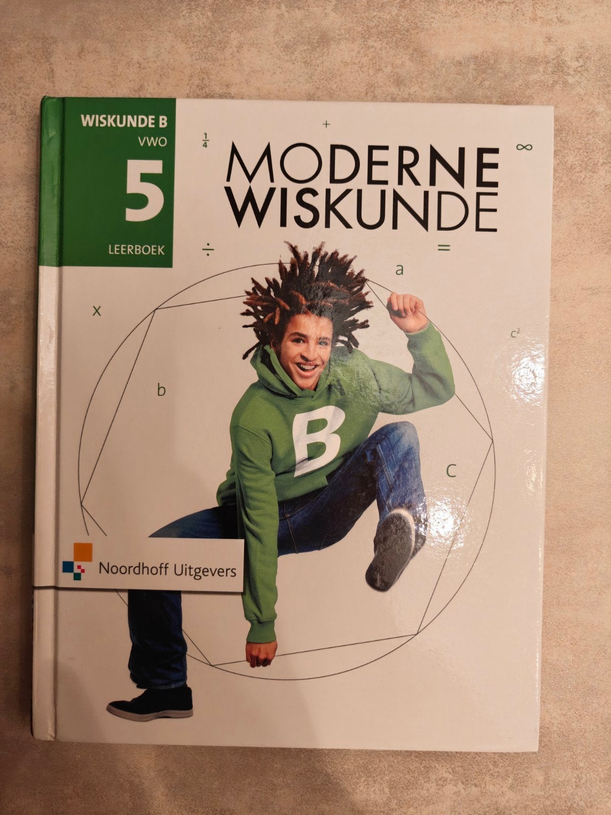 Moderne wiskunde 5 vwo leerboek, wiskunde B, 11e editie, Boeken, Ophalen of Verzenden, Zo goed als nieuw, VWO, Wiskunde B